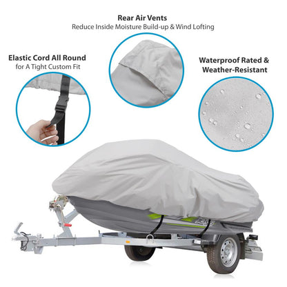 product image number 3 for Pyle Jetski Protective Storage Cover