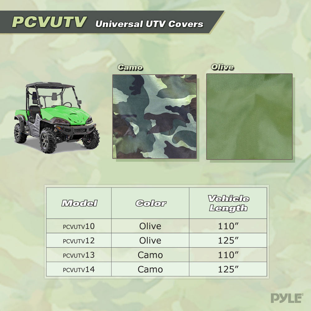 product image number 3 for Pyle Armor Shield Storage Cover
