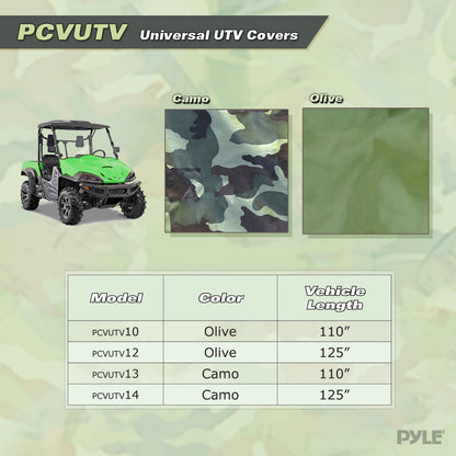 product image number 3 for Pyle Armor Shield Storage Cover