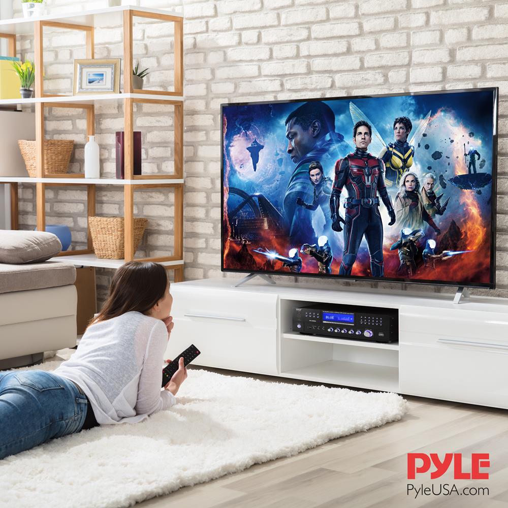 product image number 7 for Pyle Wireless Bt Home Theater Amplifier Recei