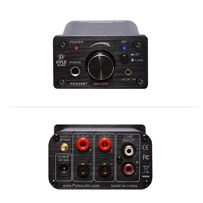 product image number 3 for Pyle Compact Bluetooth Amplifier