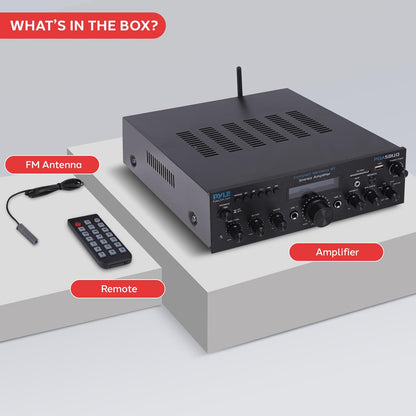 Bluetooth Home Stereo Amplifier Receiver
