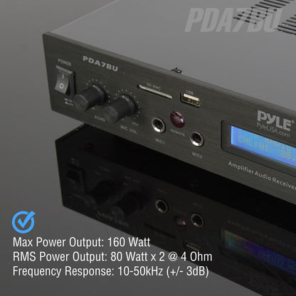 Bluetooth Radio Receiver & Amplifier
