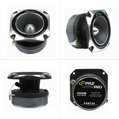 1'' Heavy Duty Titanium Super Tweeter