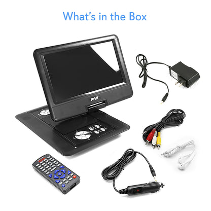 product image number 6 for Pyle 14'' Portable Cd/Dvd Player