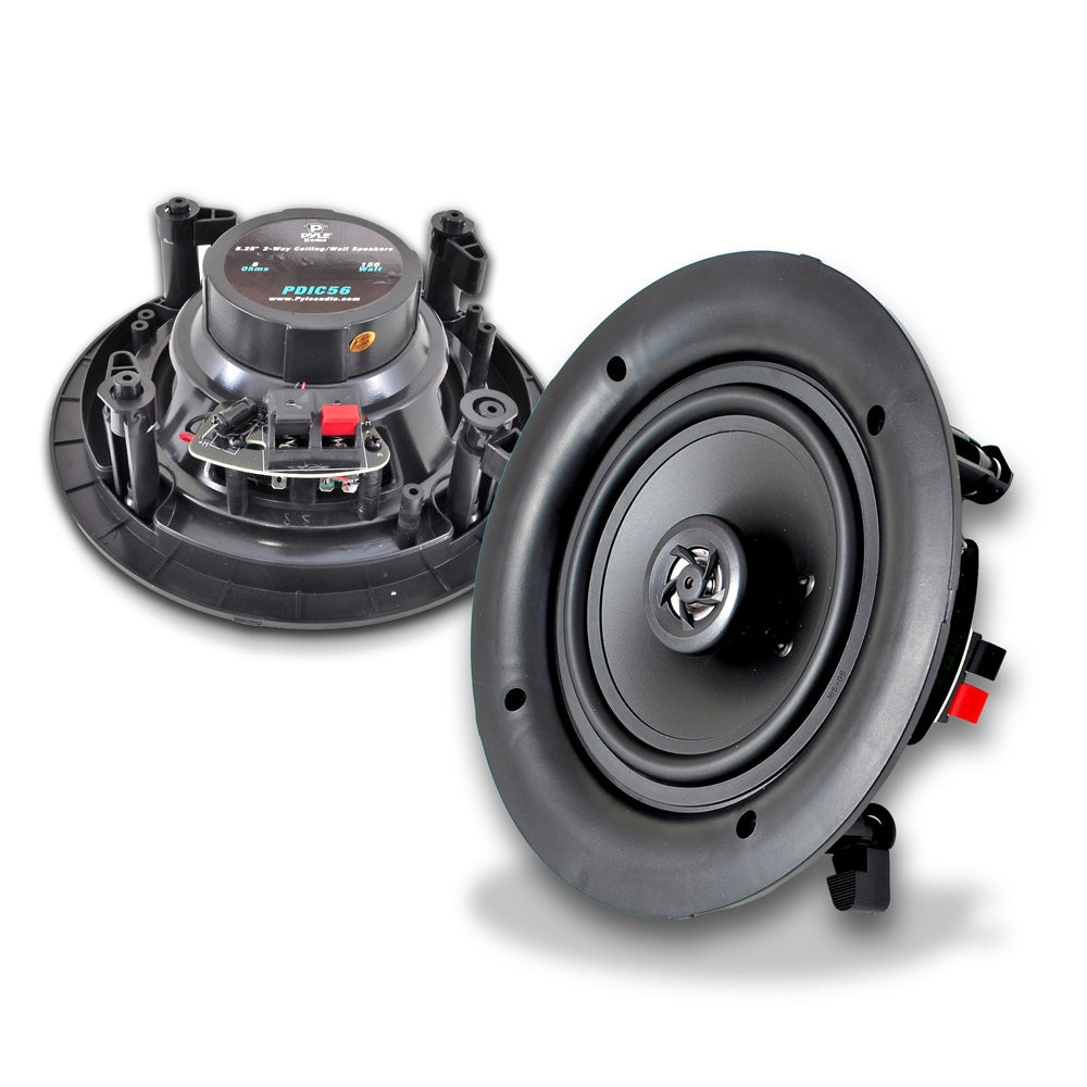 product image number 3 for Pyle 5.25'' Home In-Wall / Ceiling Speakers
