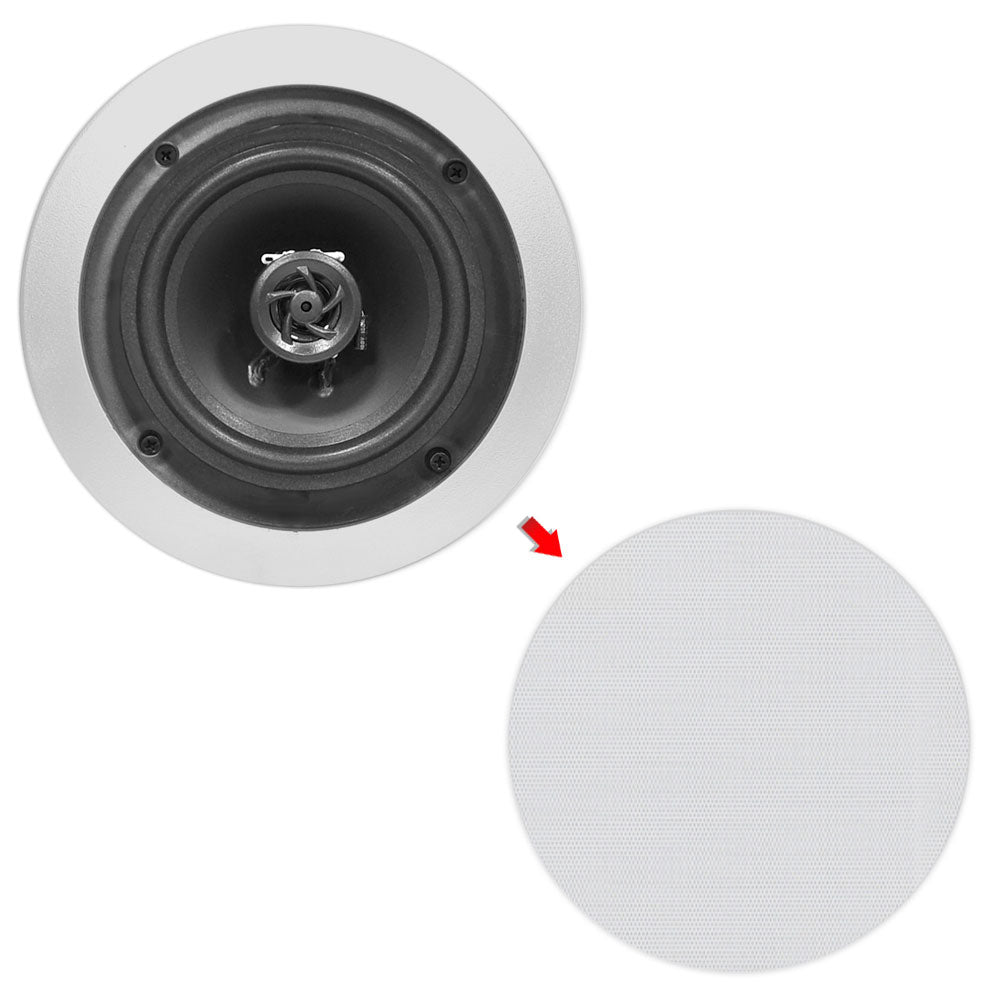 product image number 5 for Pyle 8'' In-Wall / In-Ceiling Speakers