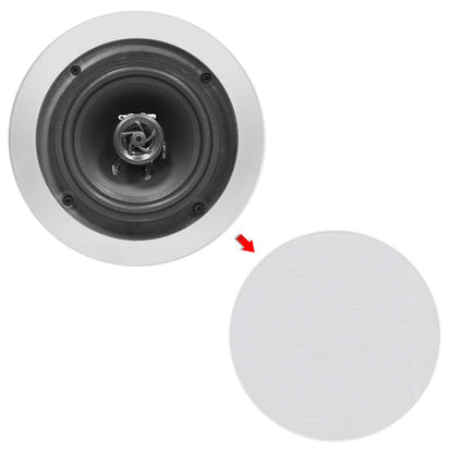 product image number 5 for Pyle 8'' In-Wall / In-Ceiling Speakers