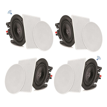 product image number 1 for Pyle 5.25'' Bluetooth Home Ceiling Speakers