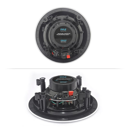 6.5" Bluetooth Ceiling/Wall Speakers 200W 2-Way Stereo, Easy Install