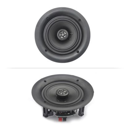 6.5" Bluetooth Ceiling/Wall Speakers 200W 2-Way Stereo, Easy Install