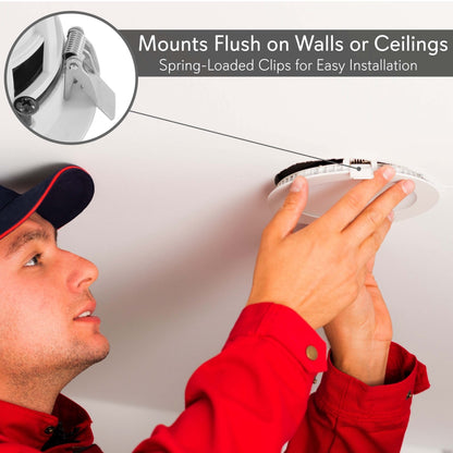 product image number 6 for Pyle 4.0’’ Led Bluetooth Ceiling Speakers