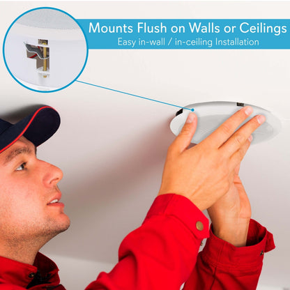 product image number 4 for Pyle 6.5'' In-Wall / Ceiling Speaker System
