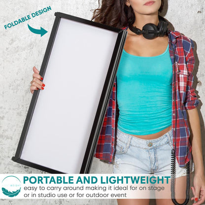 product image number 4 for Pyle Dj Booth Façade Screen Cover Scrim Panel