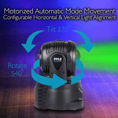 product image number 4 for Pyle Multi-Color Dj Led Stage Light System