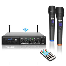 product image number 1 for Pyle Wireless Microphone & Bluetooth Receiver
