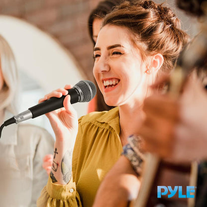 Dynamic Handheld Microphone - High Output, Zinc Alloy, Includes 15ft Cable
