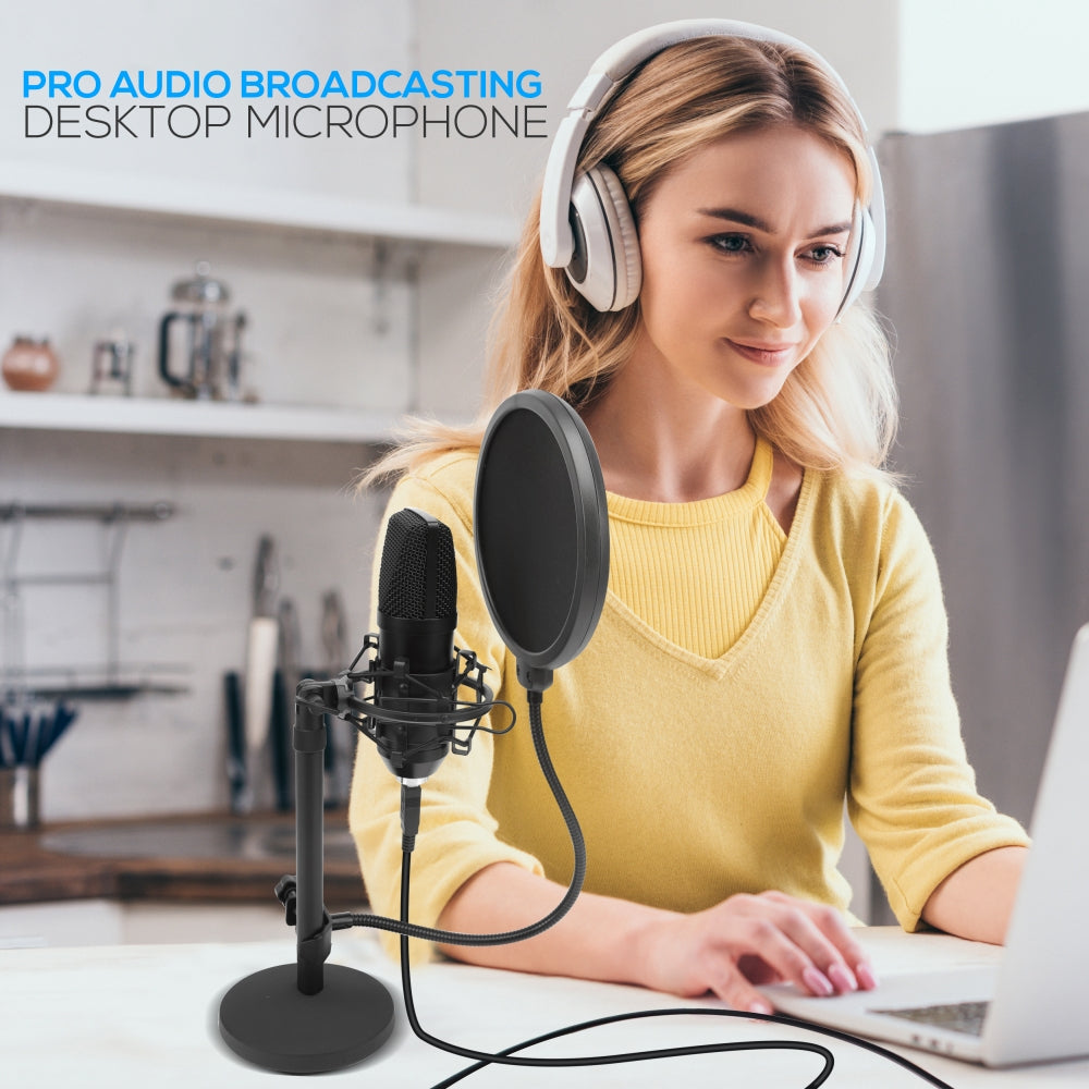 product image number 6 for Pyle Usb Podcast Microphone Kit