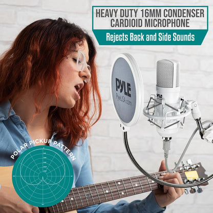 product image number 4 for Pyle Usb Podcast Microphone Kit