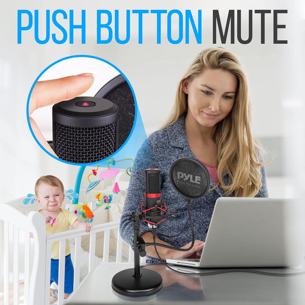 product image number 8 for Pyle Usb Computer Microphone Kit