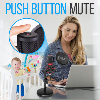 product image number 8 for Pyle Usb Computer Microphone Kit