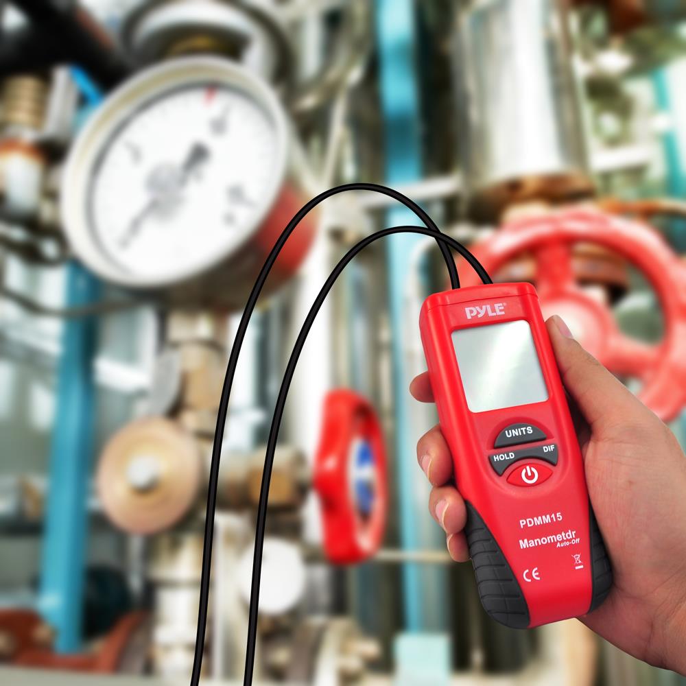 product image number 4 for Pyle Digital Manometer