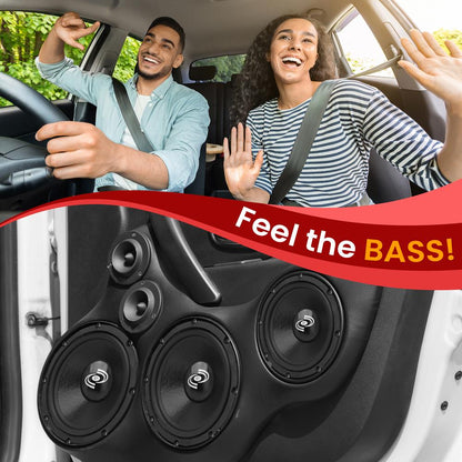 5'' Mid-Bass Mid-Range Woofer Driver