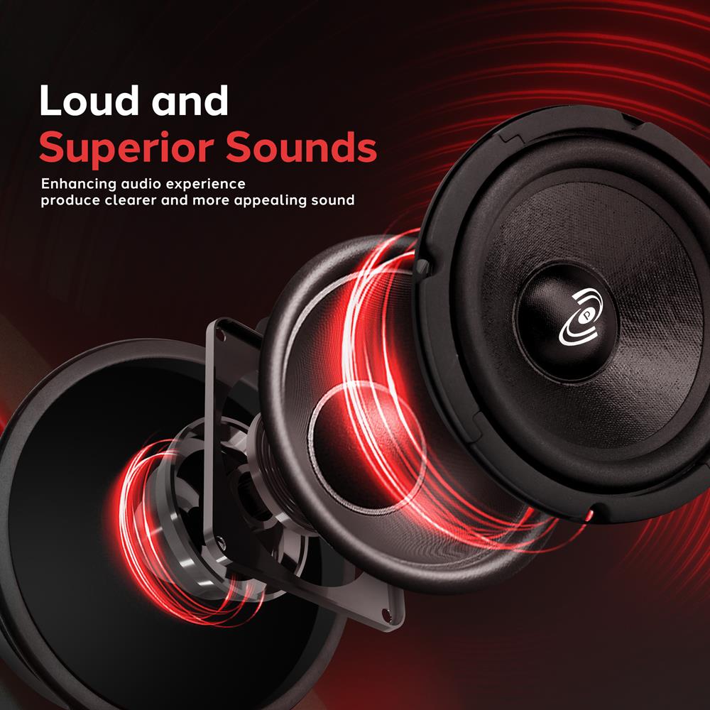 product image number 4 for Pyle 6.5'' High Performance Mid-Bass Woofer