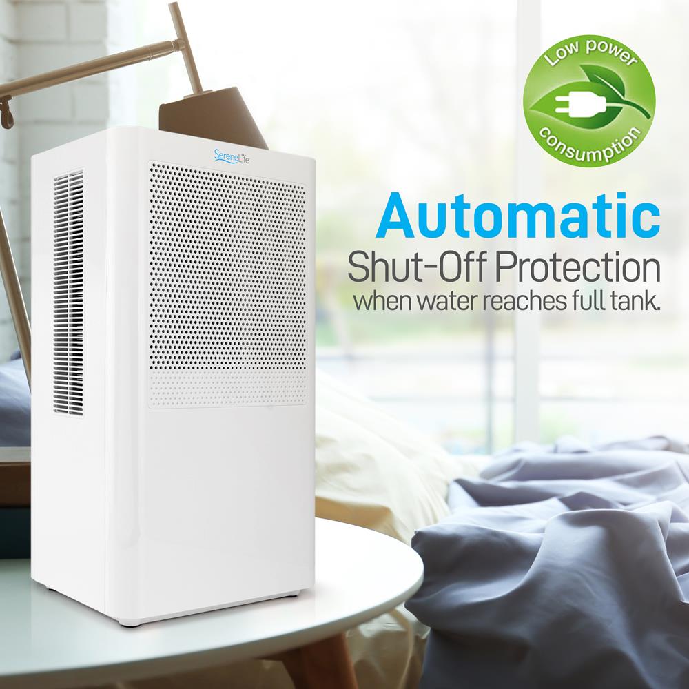 product image number 2 for SereneLife Portable Dehumidifier