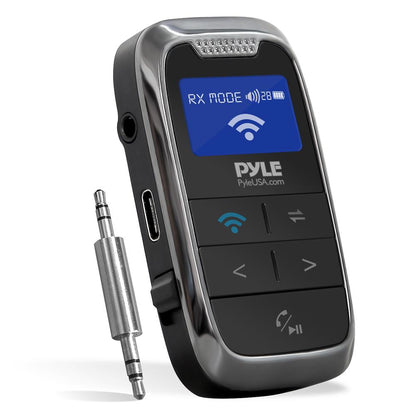 2-in-1 Bluetooth Audio Adapter - Low Latency, 5.1 Tech, Rechargeable Battery