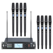 8-Channel Wireless Microphone System