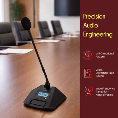 8-Channel Wireless Microphone System