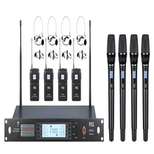 8-Channel Wireless Microphone System