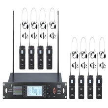 8-Channel Wireless Microphone System