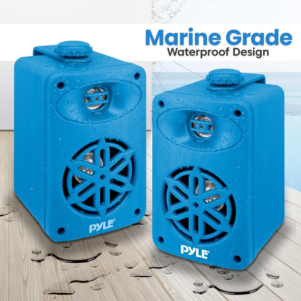product image number 4 for Pyle 2-Way Indoor/Outdoor Speaker System