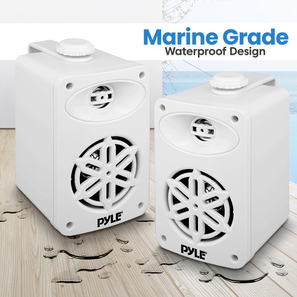 product image number 4 for Pyle 2-Way Indoor/Outdoor Speaker System
