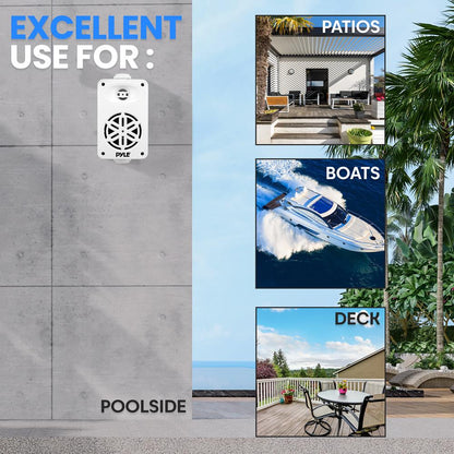 product image number 7 for Pyle 2-Way Indoor/Outdoor Speaker System