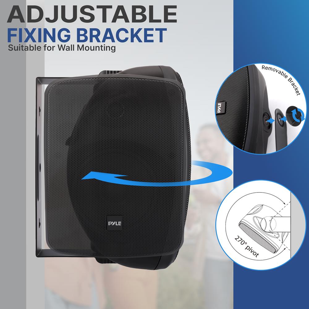 product image number 5 for Pyle On Wall/Patio Commercial Speaker