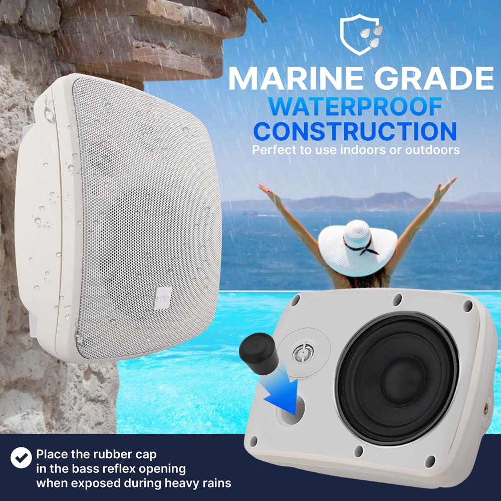 product image number 4 for Pyle On Wall/Patio Commercial Speaker