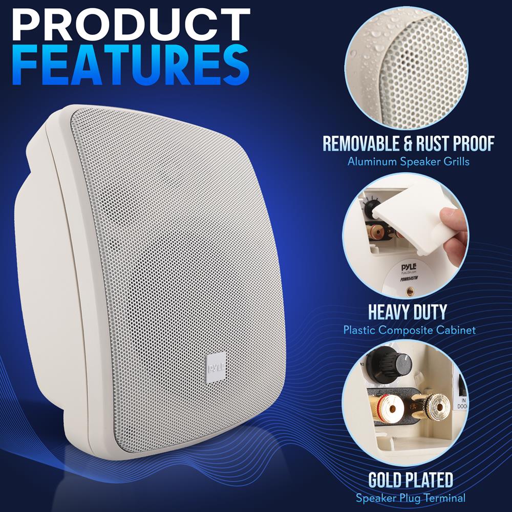 product image number 6 for Pyle On Wall/Patio Commercial Speaker
