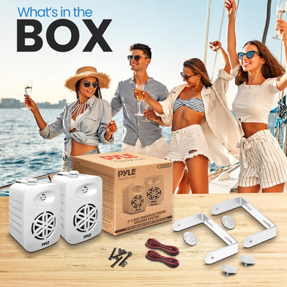 product image number 2 for Pyle 2-Way Indoor/Outdoor Speaker System