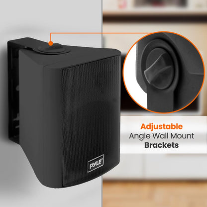 5.25" Indoor/Outdoor Wall Mount Speakers