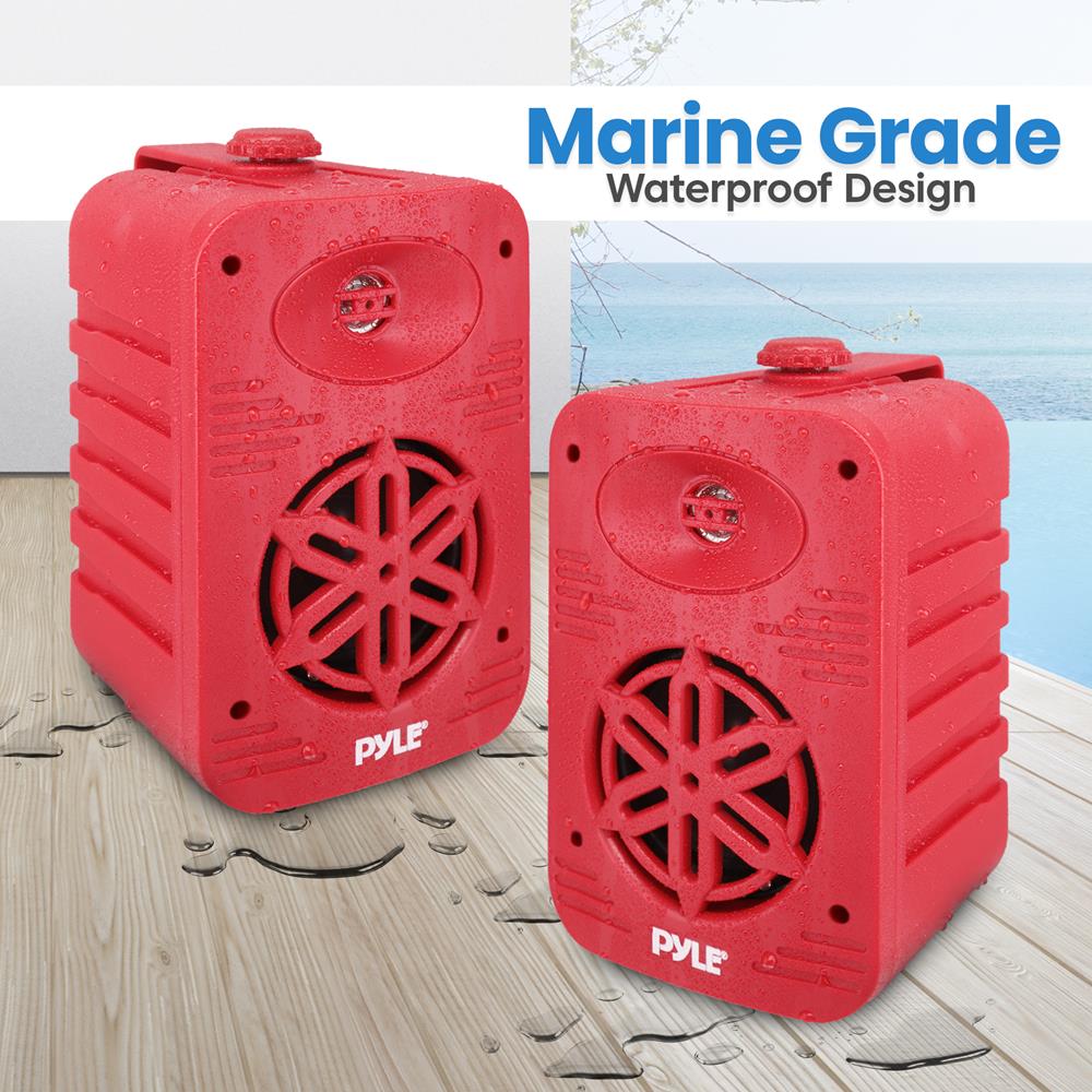 product image number 4 for Pyle 2-Way Indoor/Outdoor Speaker System