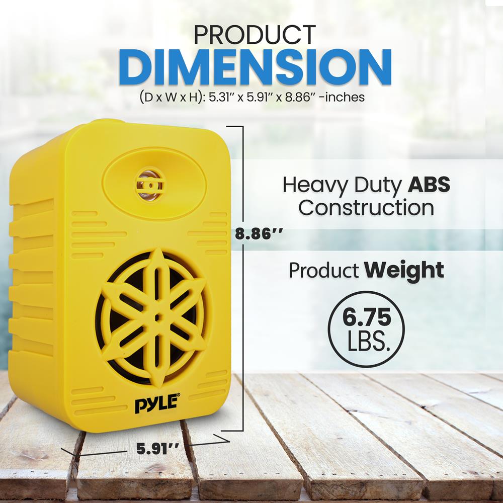 product image number 3 for Pyle 2-Way Indoor/Outdoor Speaker System