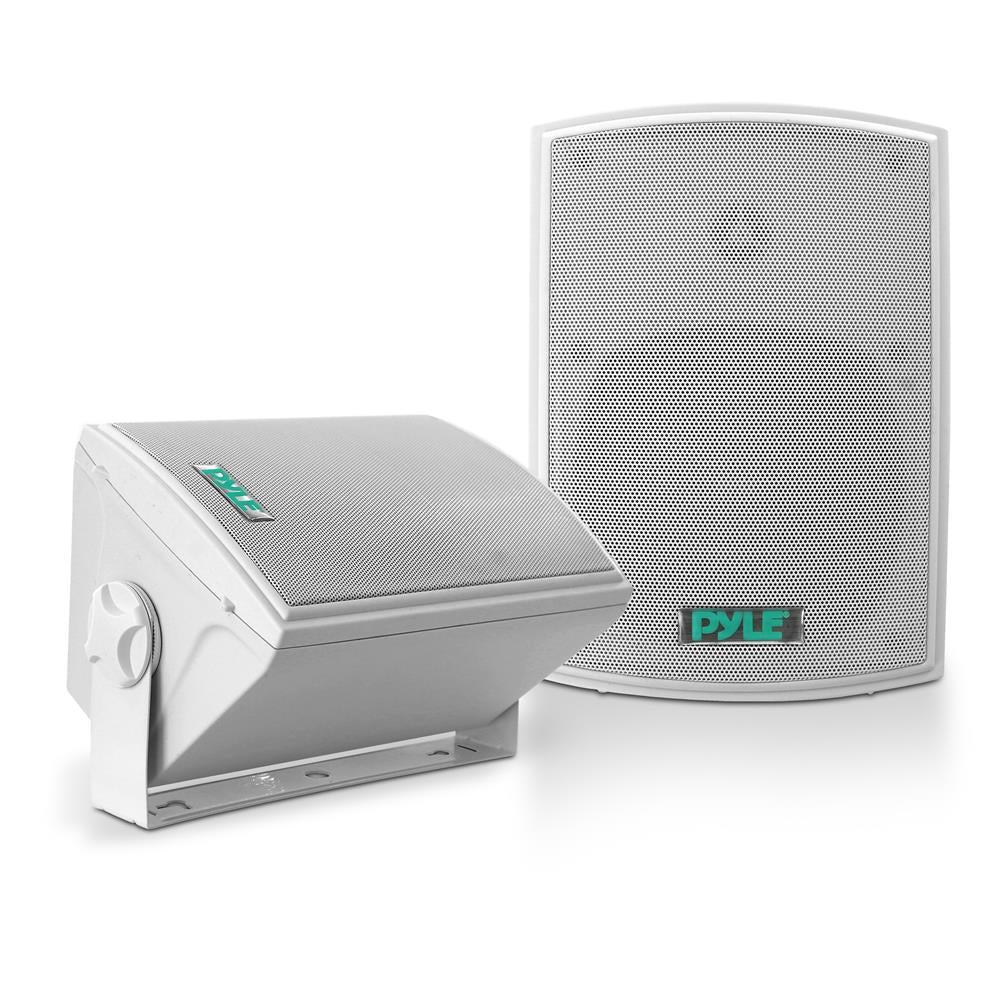 product image number 1 for Pyle 5.25" Indoor/Outdoor Wall Mount Speakers