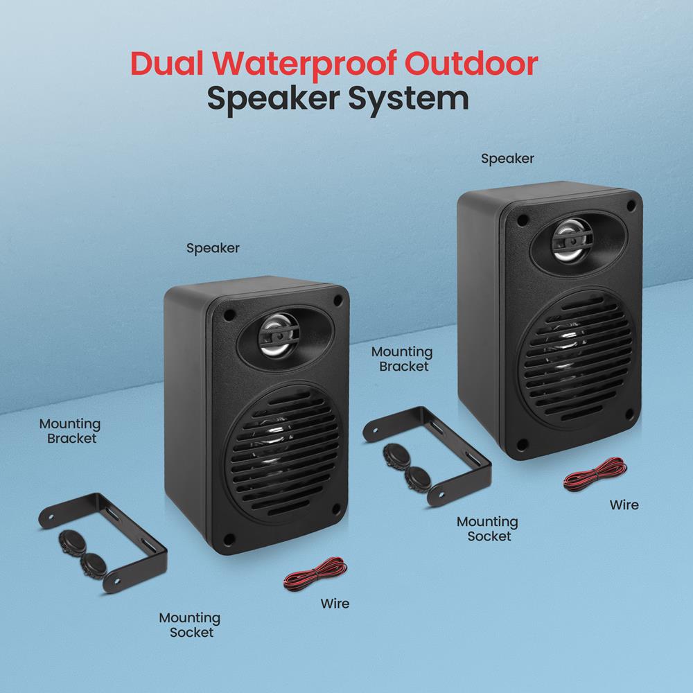 product image number 3 for Pyle Wireless Bt Streaming Speaker System