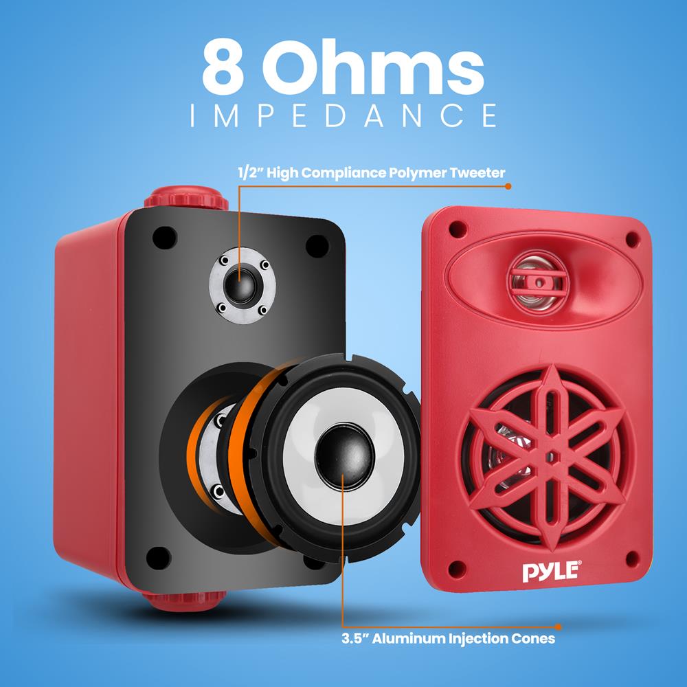 product image number 5 for Pyle Wireless Bt Streaming Speaker System