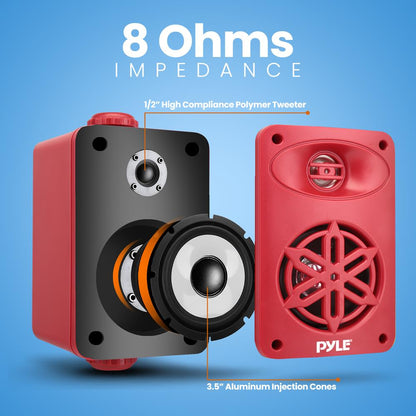 product image number 5 for Pyle Wireless Bt Streaming Speaker System