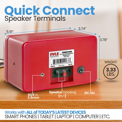 product image number 6 for Pyle Wireless Bt Streaming Speaker System