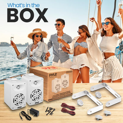 product image number 2 for Pyle Wireless Bt Streaming Speaker System